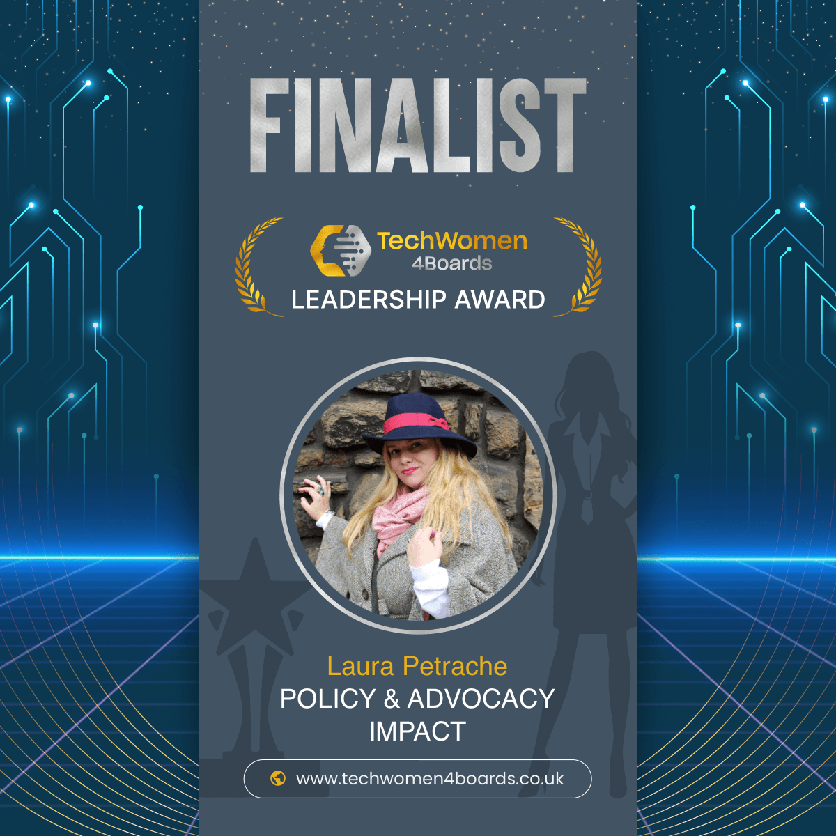 Finalist Laura Petrache PAI