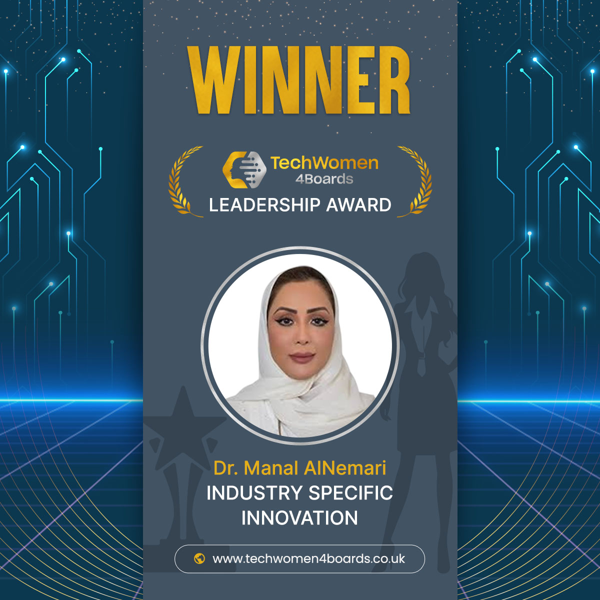 Winners List Manal AlNemari