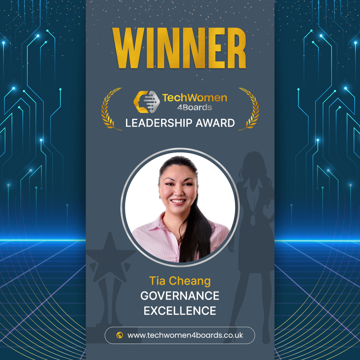 Winners List Tia Cheang