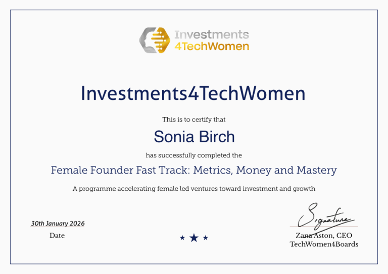 Fast Track Programme - TechWomen4Boards