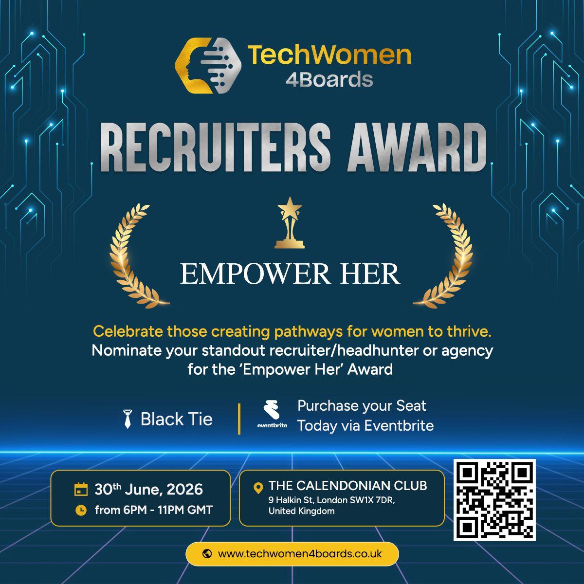 Recruiters Award - Empower Her