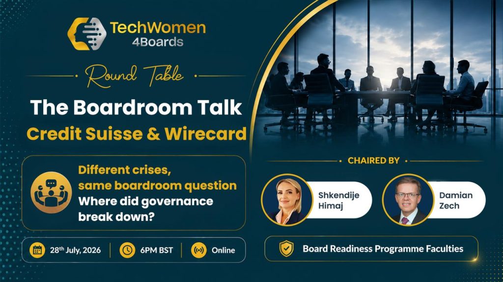 The Boardroom Talk Credit Suisse & Wirecard